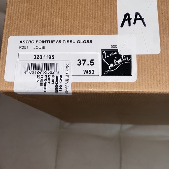 Christian Louboutin  Red Astro Pointue boots - Picture 8 of 9